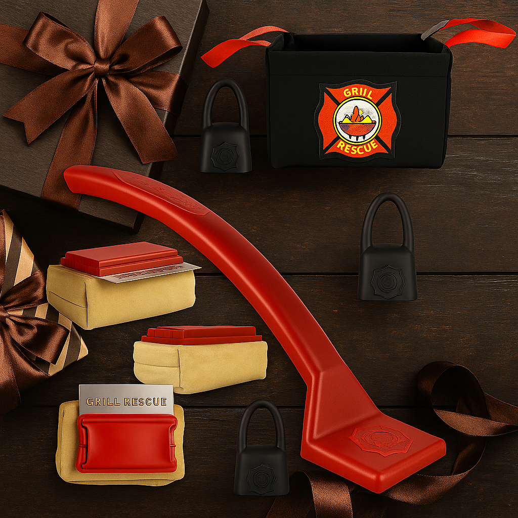 Man receiving a wrapped gift